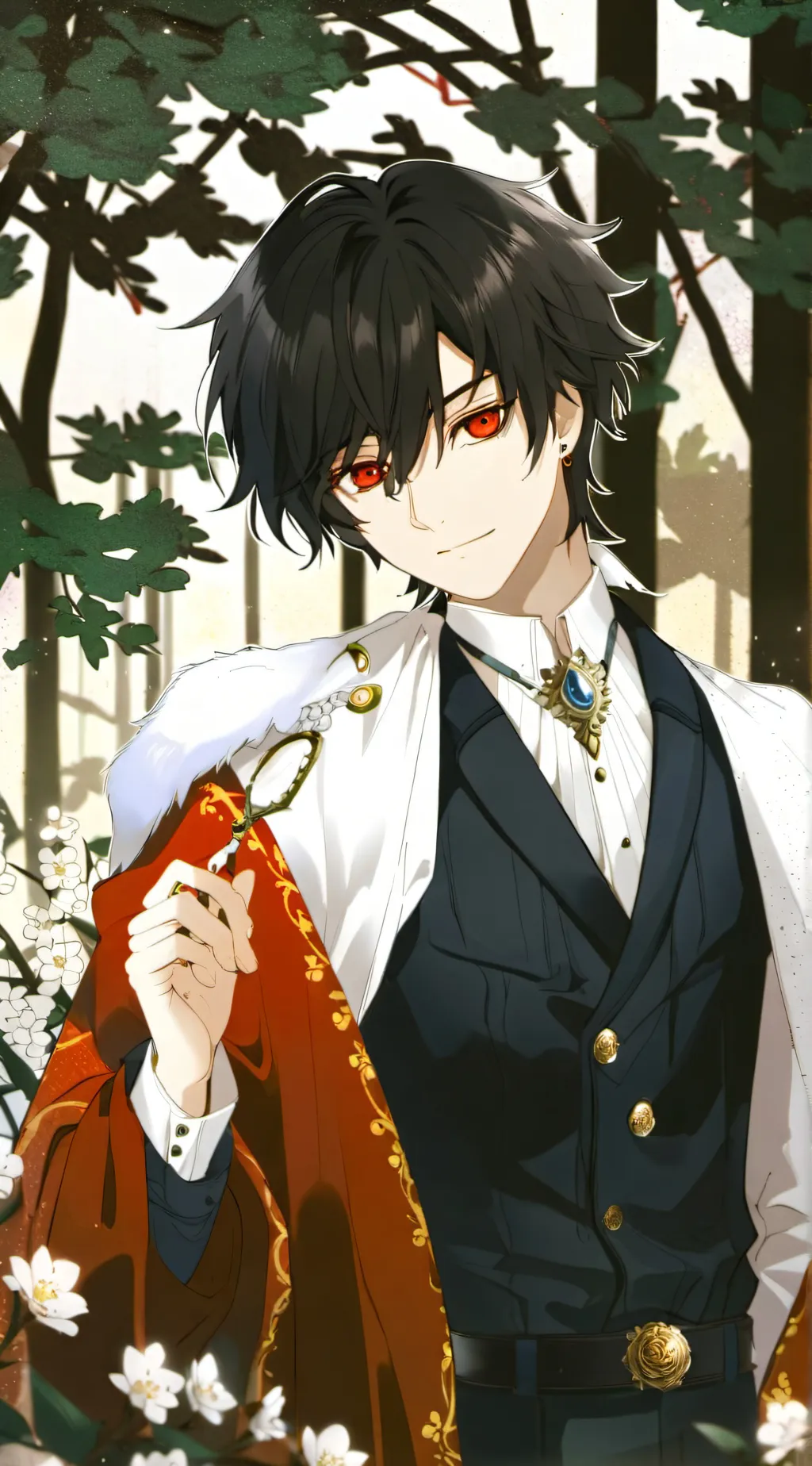 ai character: jaha background