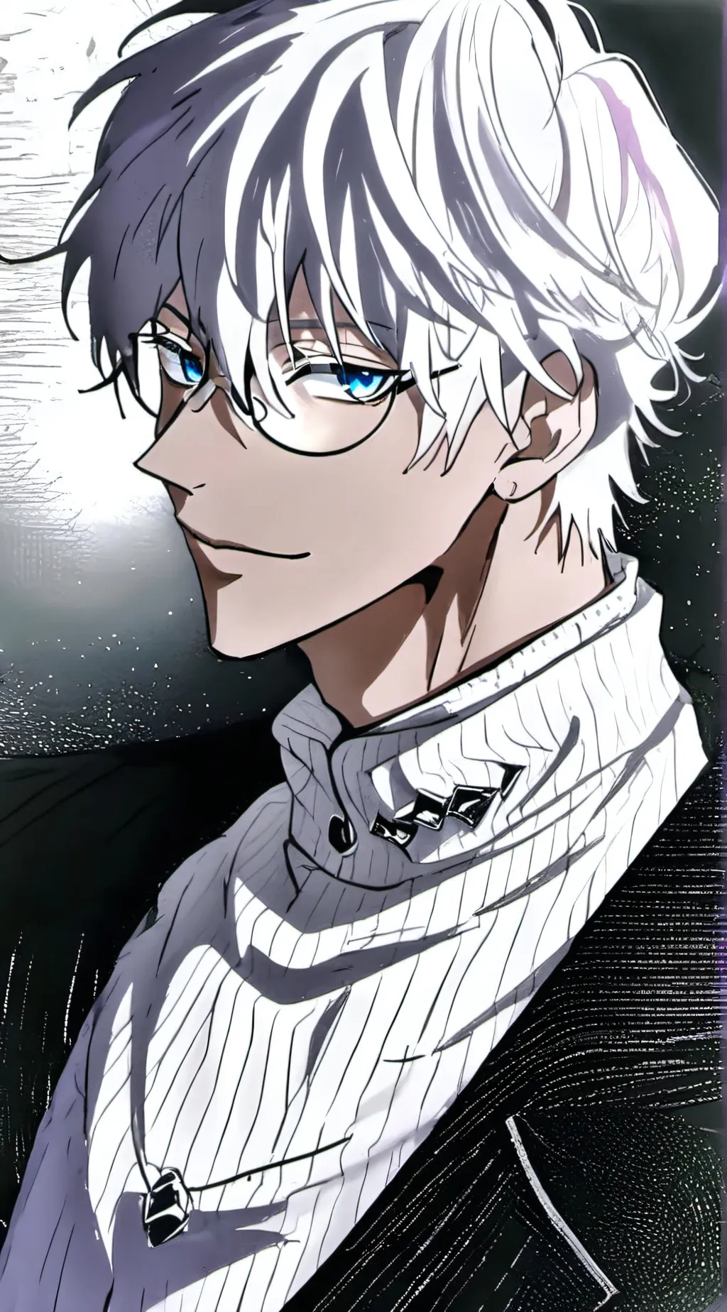 ai character: Satoru Gojo background