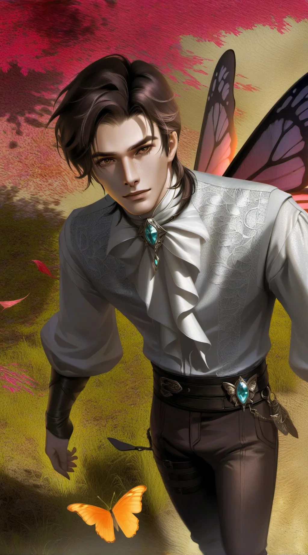 ai character: Martel background