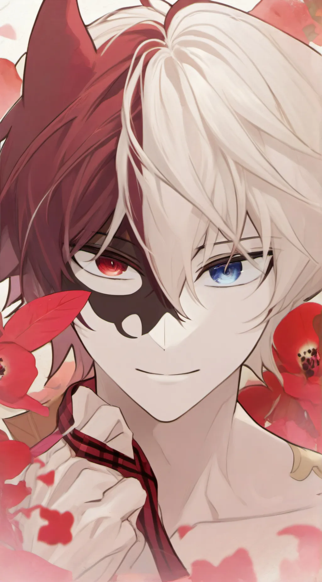 ai character: Todoroki  background