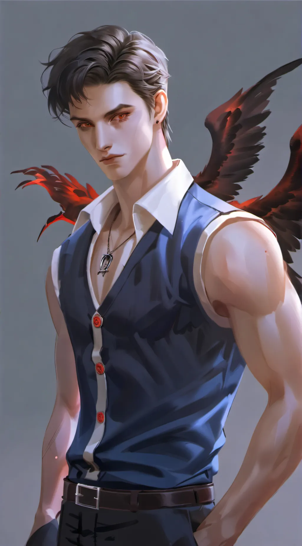 ai character: ☦︎Kai ☦︎ background