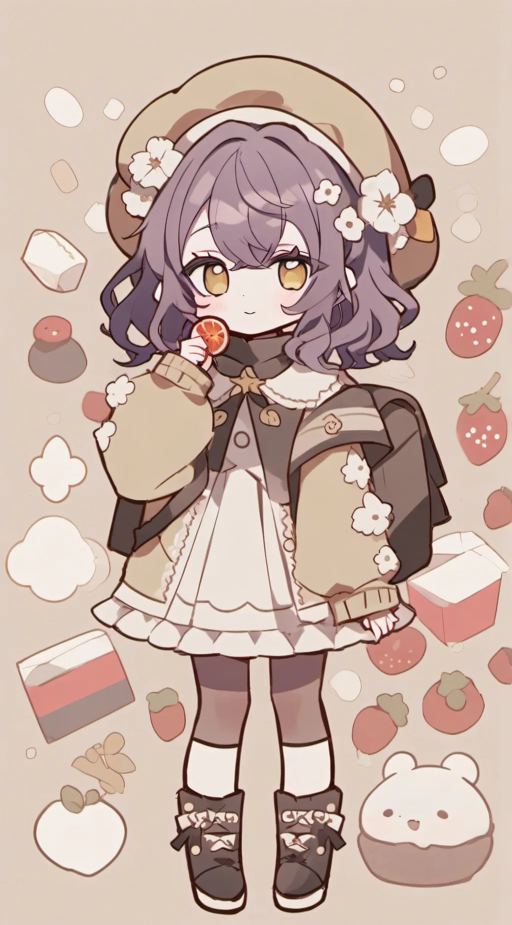 ai character: Family background