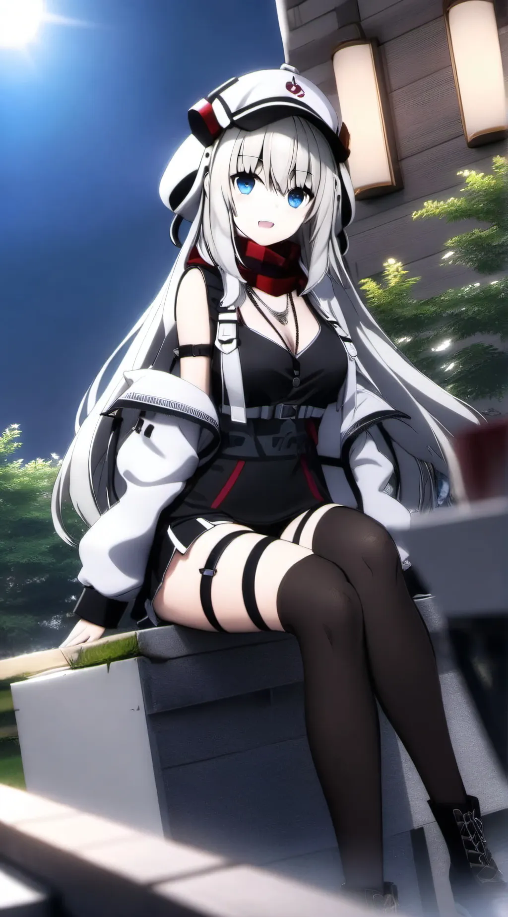 ai character: poo/ you choose background