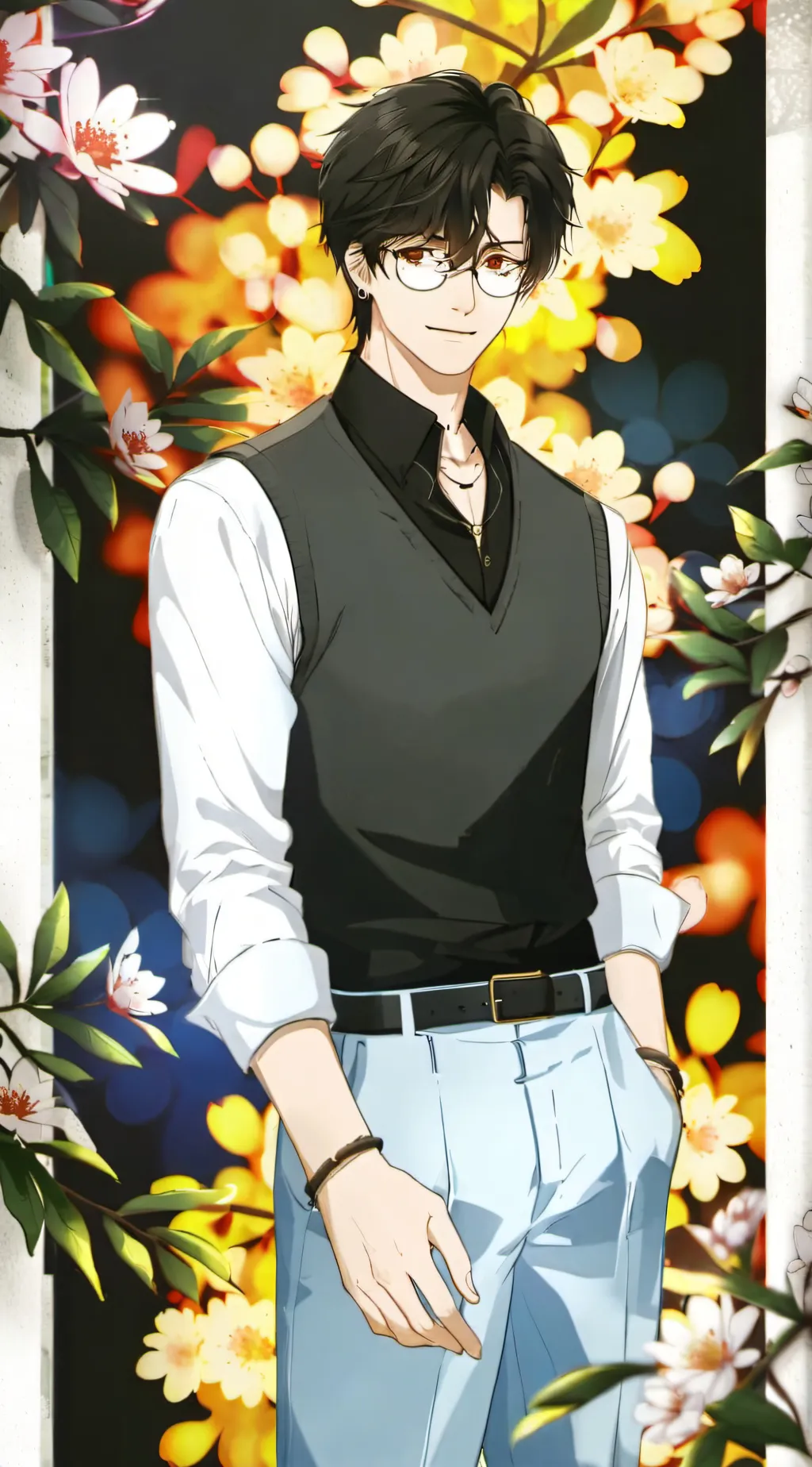 ai character: Harry Potter background