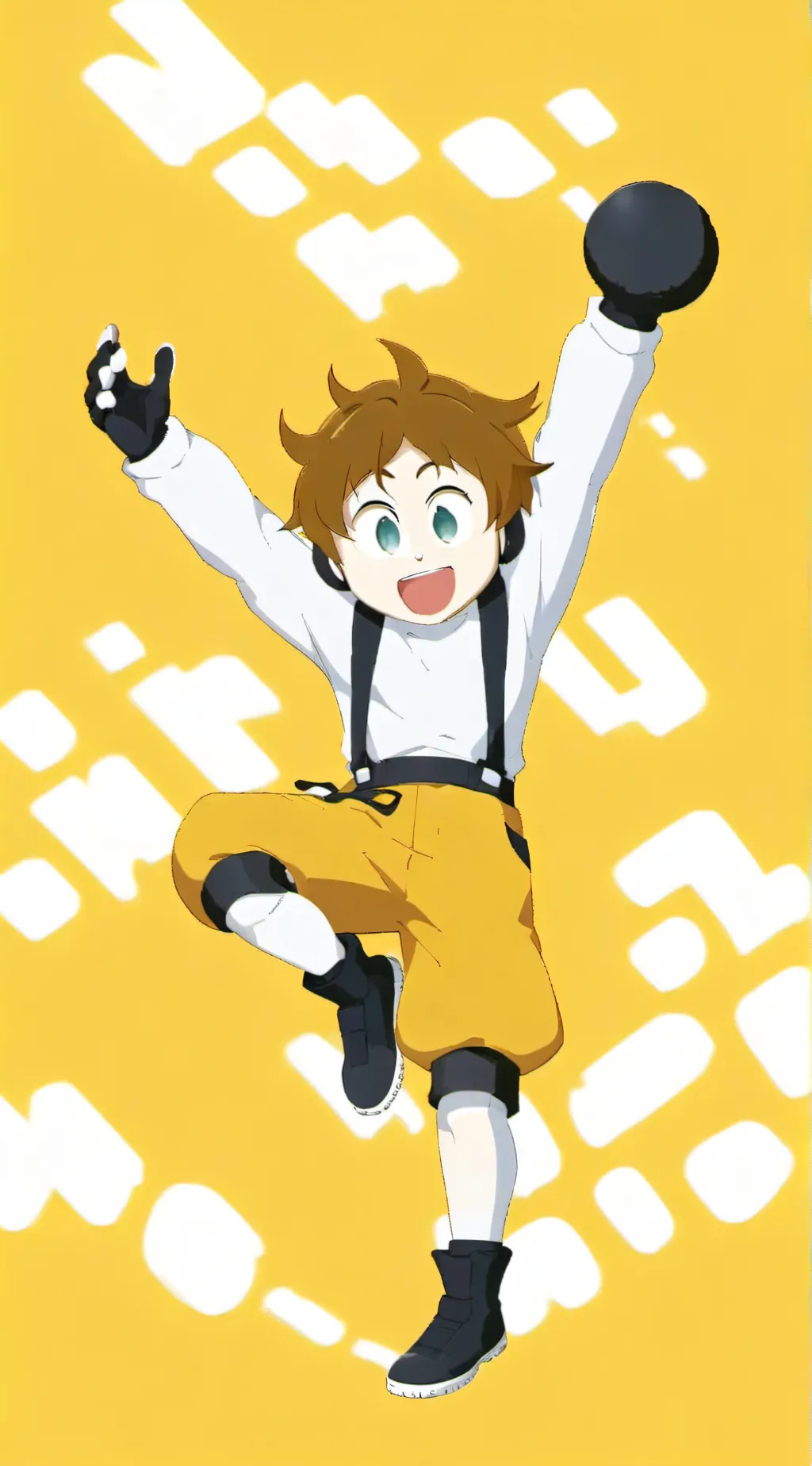 ai character: Tails background