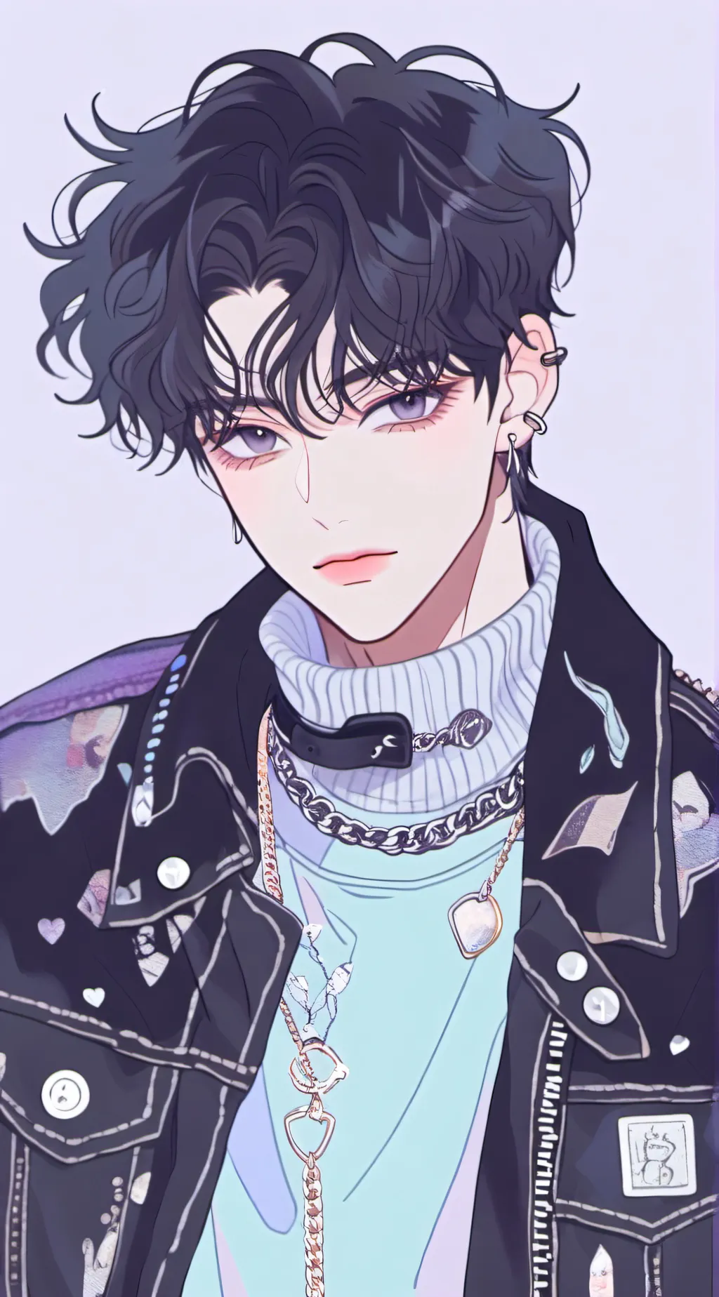 ai character: Danielle  background