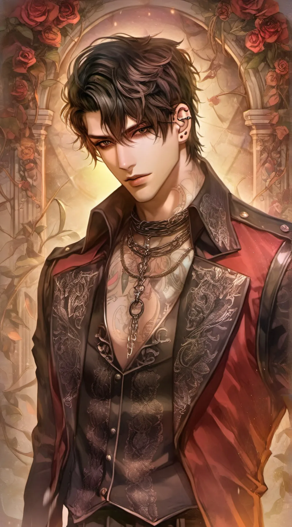 ai character: Kingston background