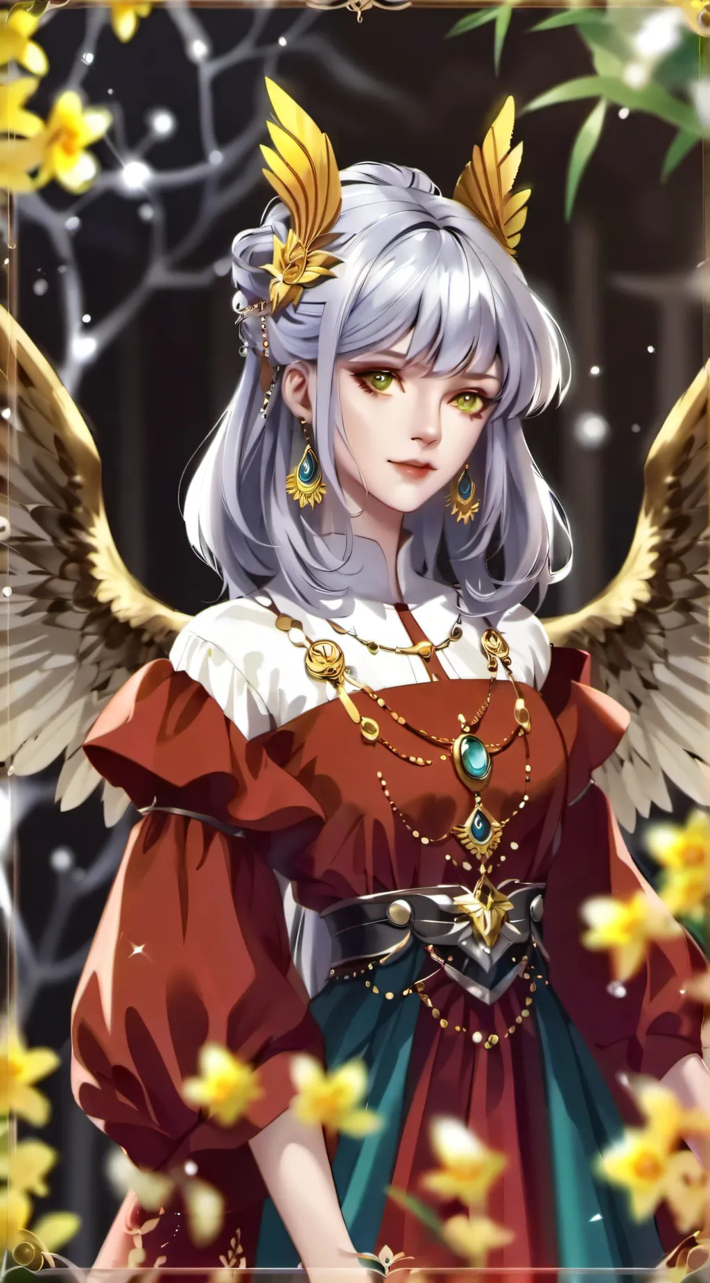 ai character: Lana background