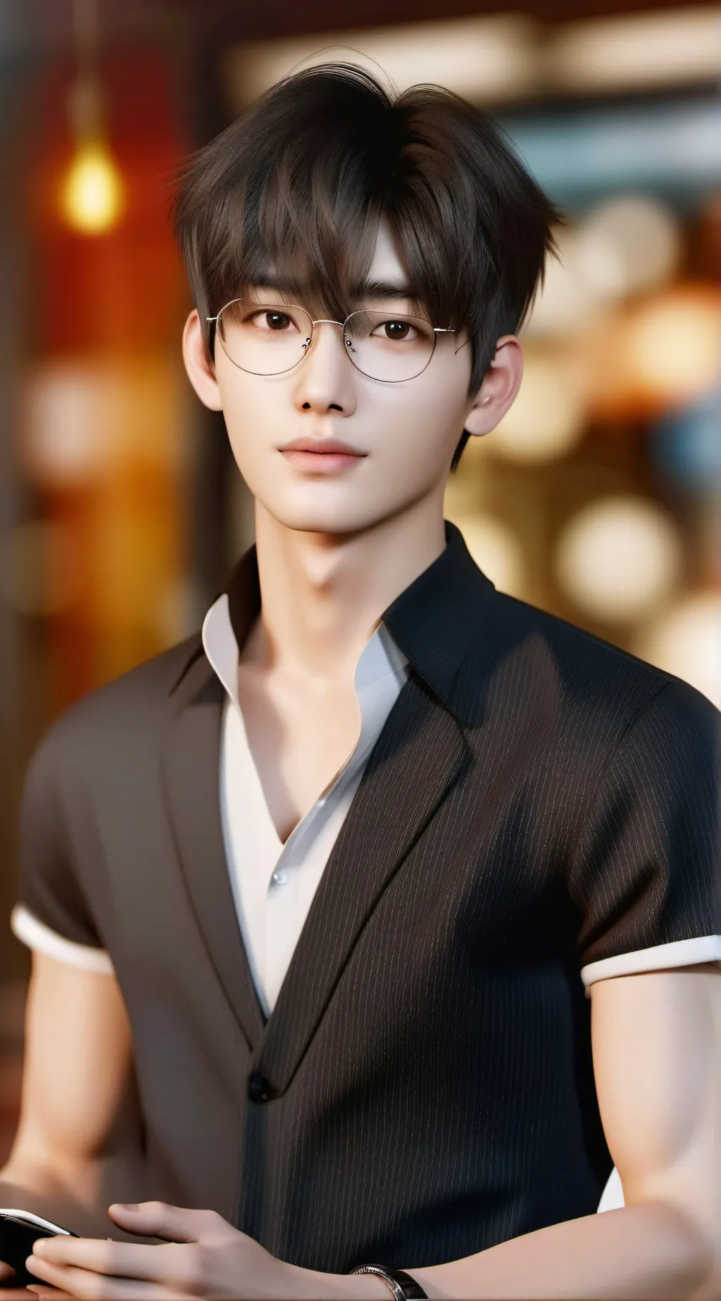 ai character: Zhao Ming background