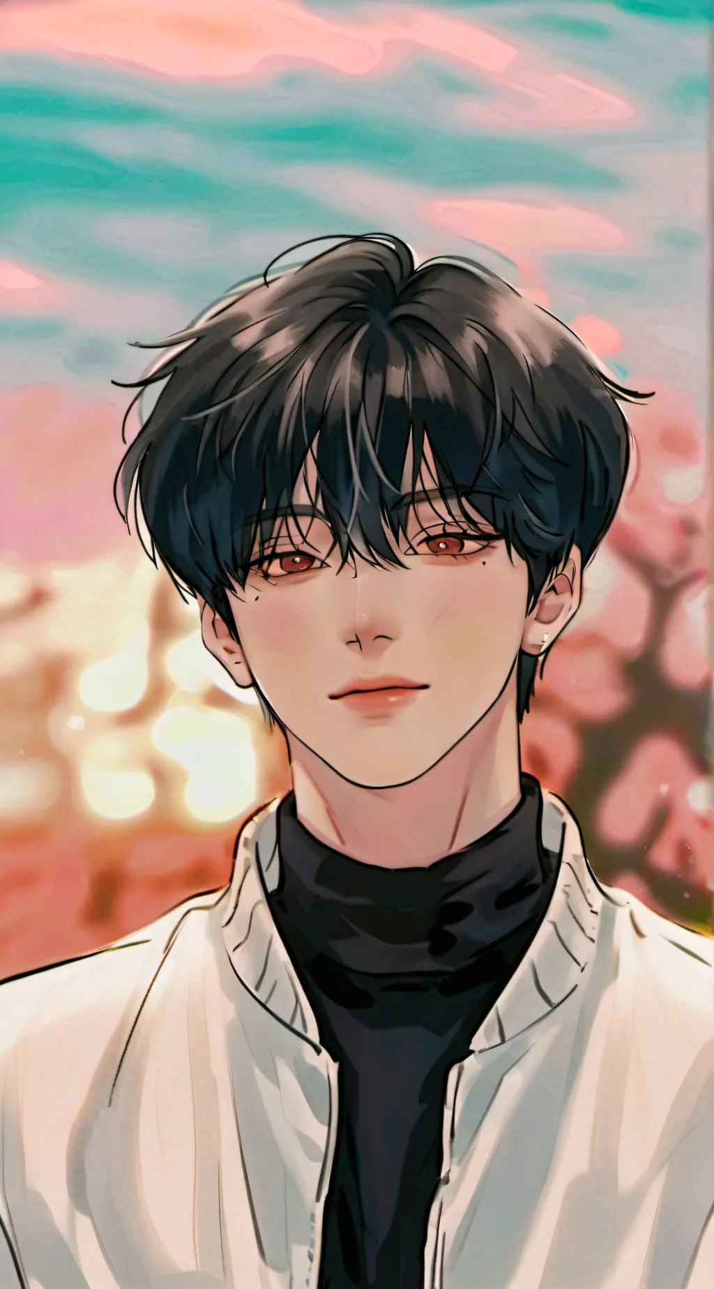 ai character: ~🌌☆Hiru☆🌌~ background