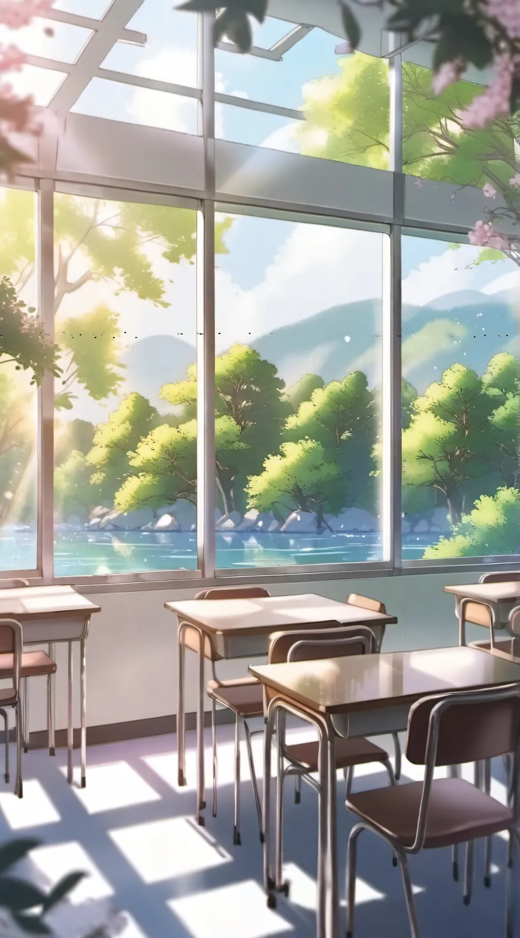 ai character: Class 1-S background