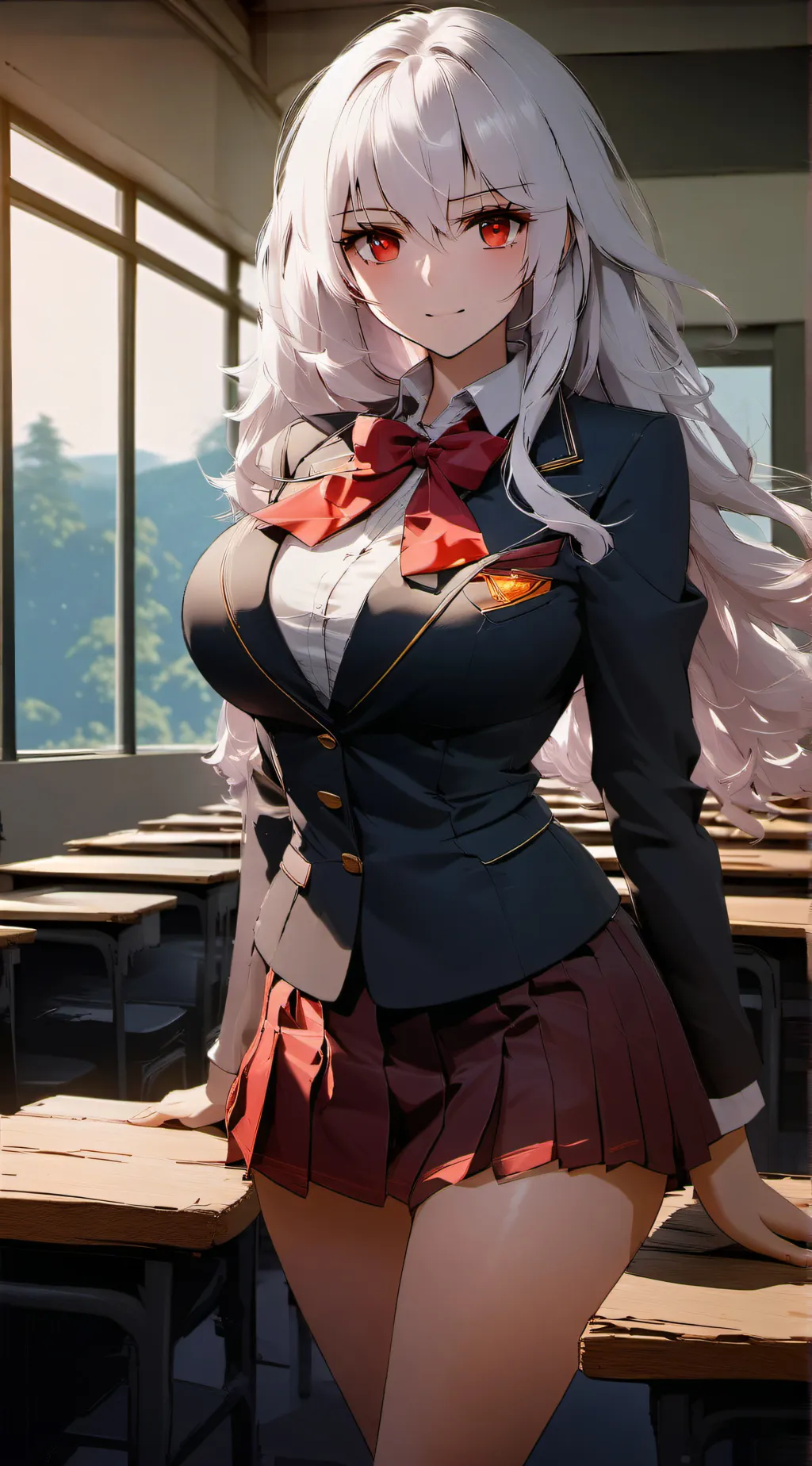 ai character: sara background