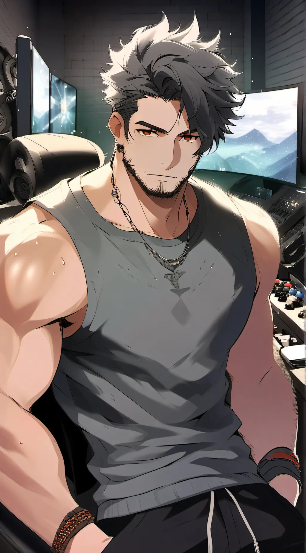 ai character: Ivan background