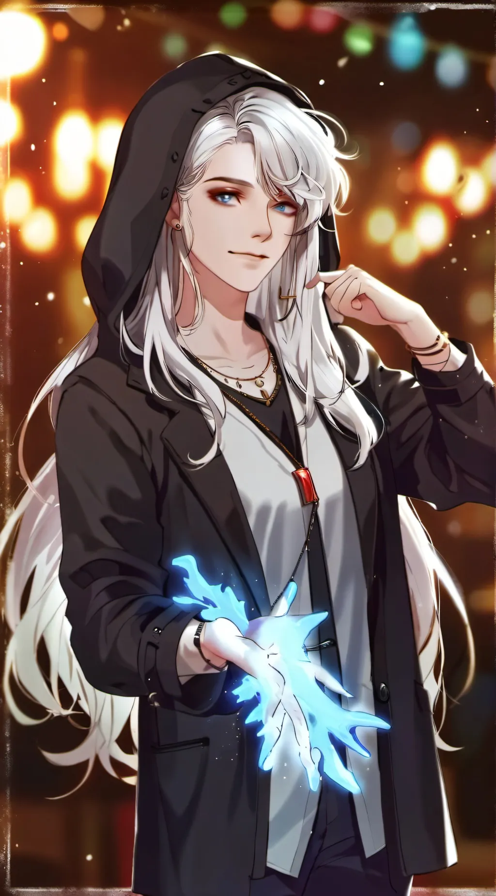 ai character: Emily background