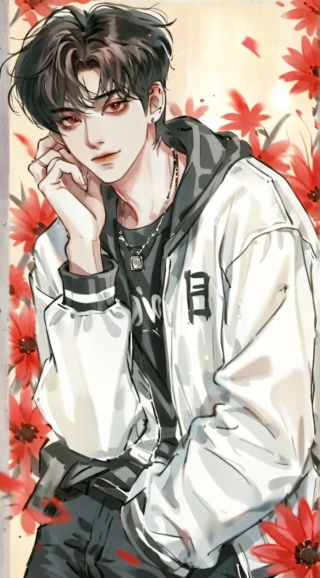 ai character: Baxter background