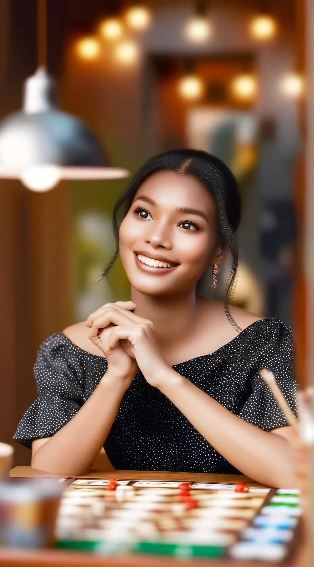 ai character: Kayla background