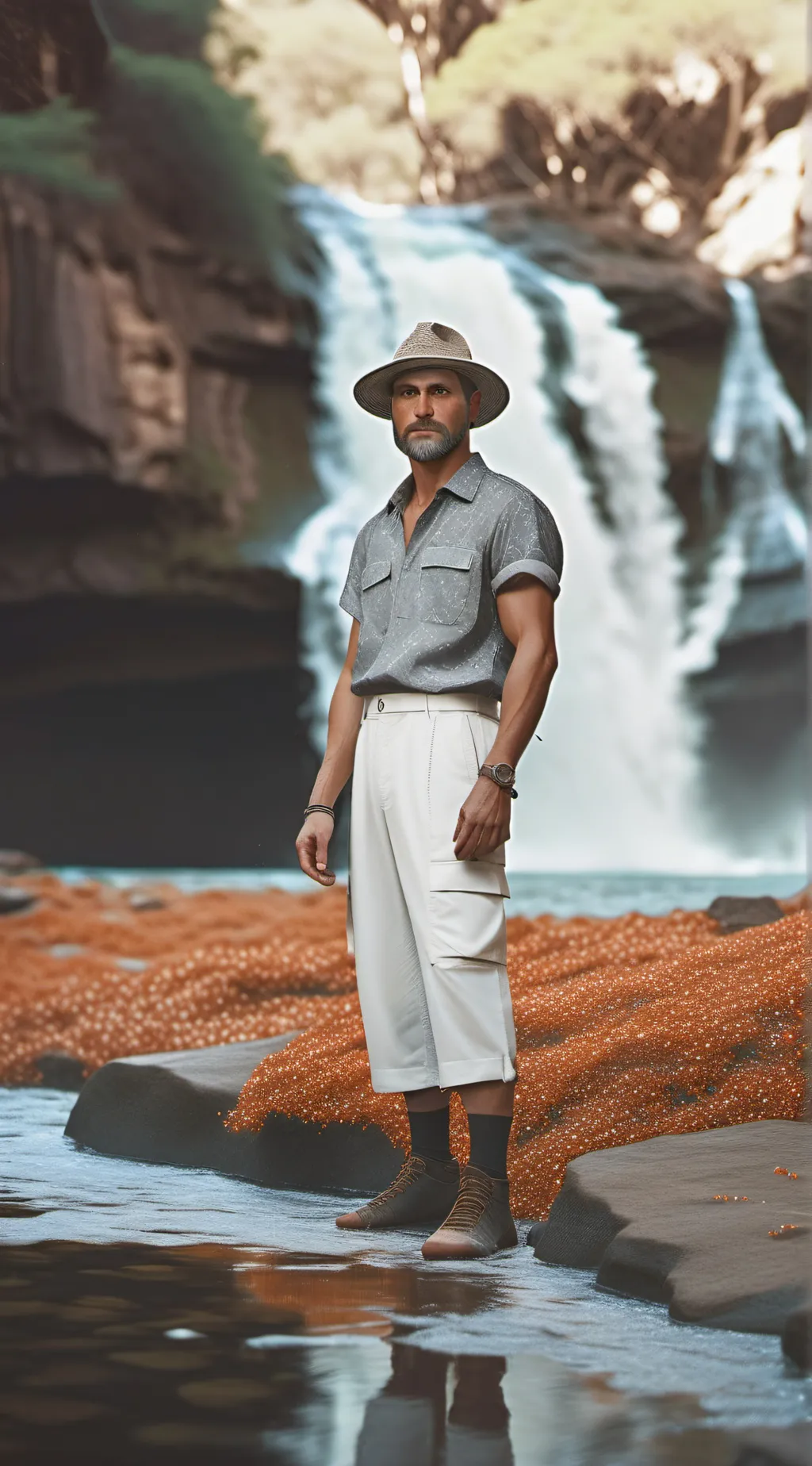 ai character: Captain Price(MW3) background