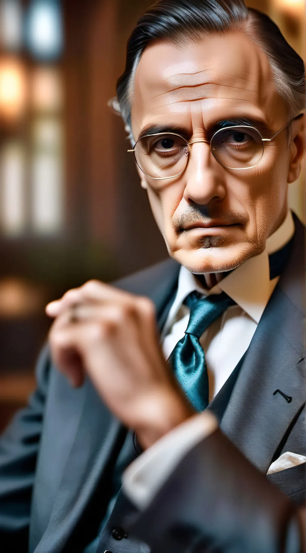 ai character: Your Uncle background