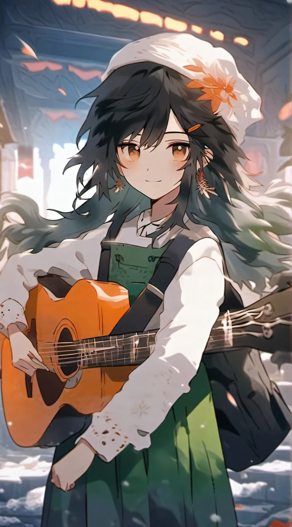 ai character: Leila background