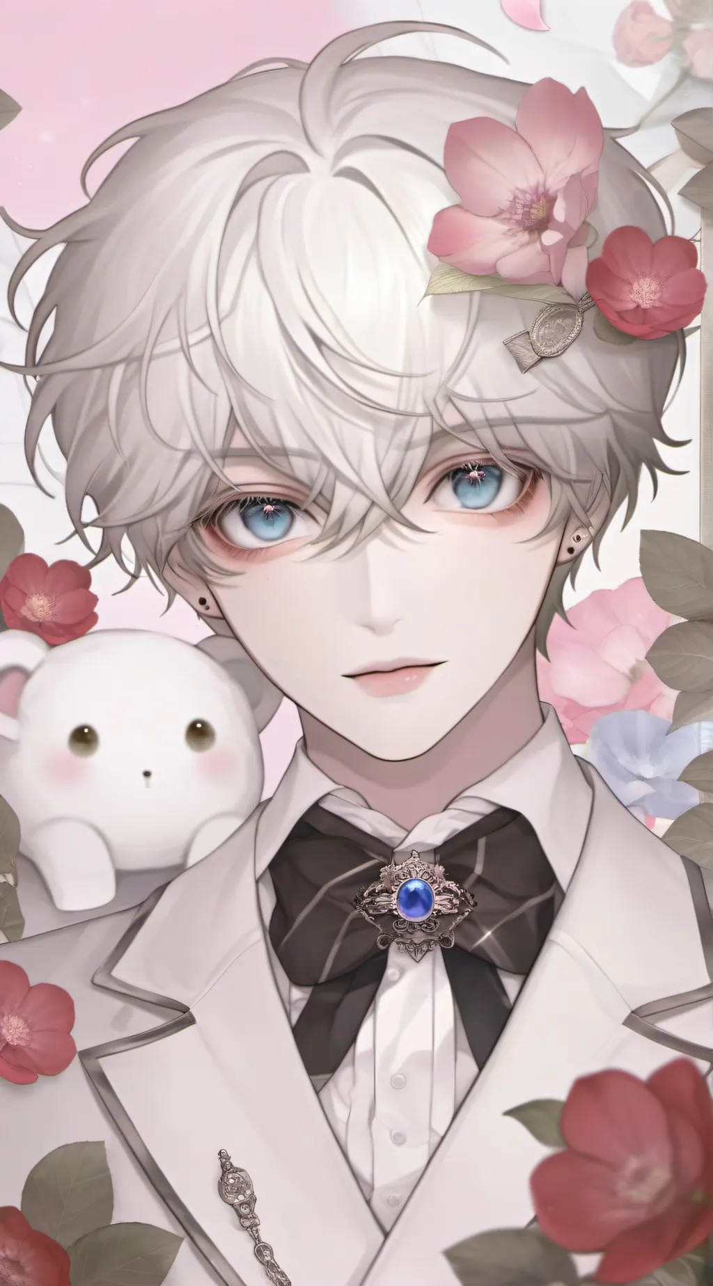 ai character: Milo background