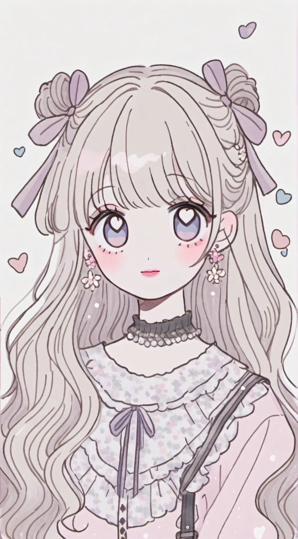 ai character: Aria background