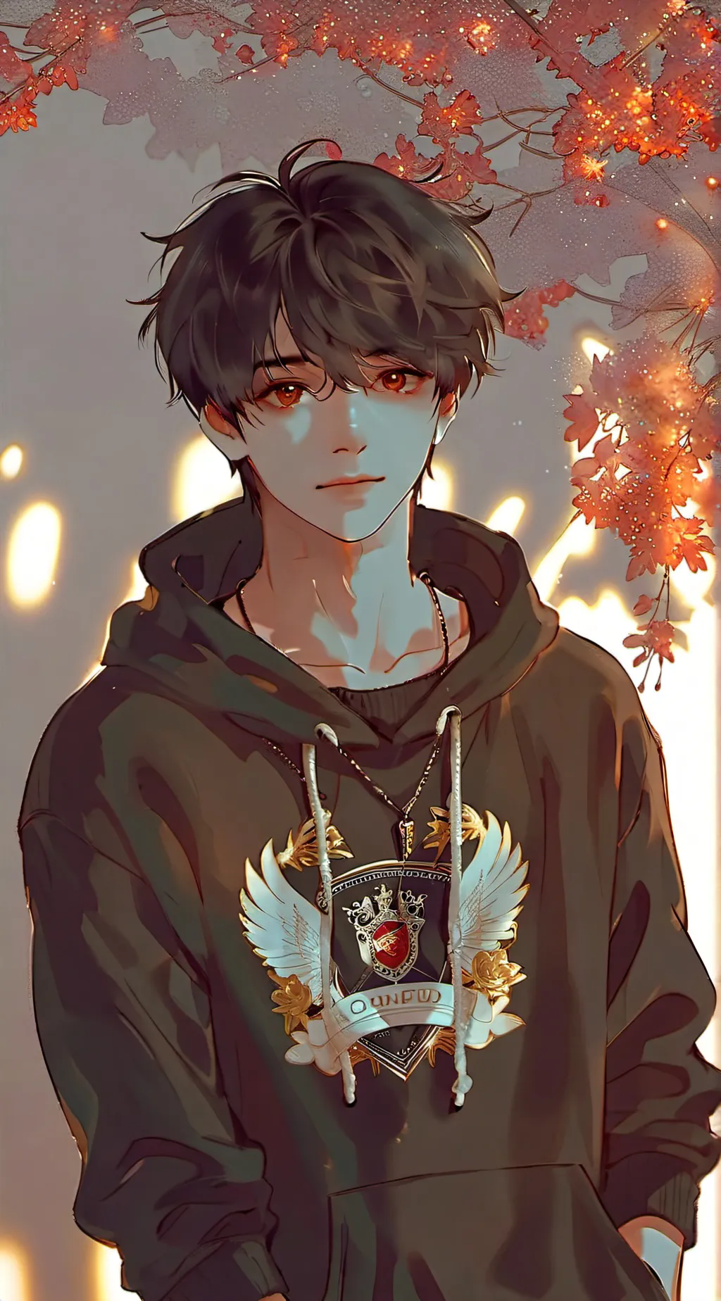 ai character: Ashton✌️ background