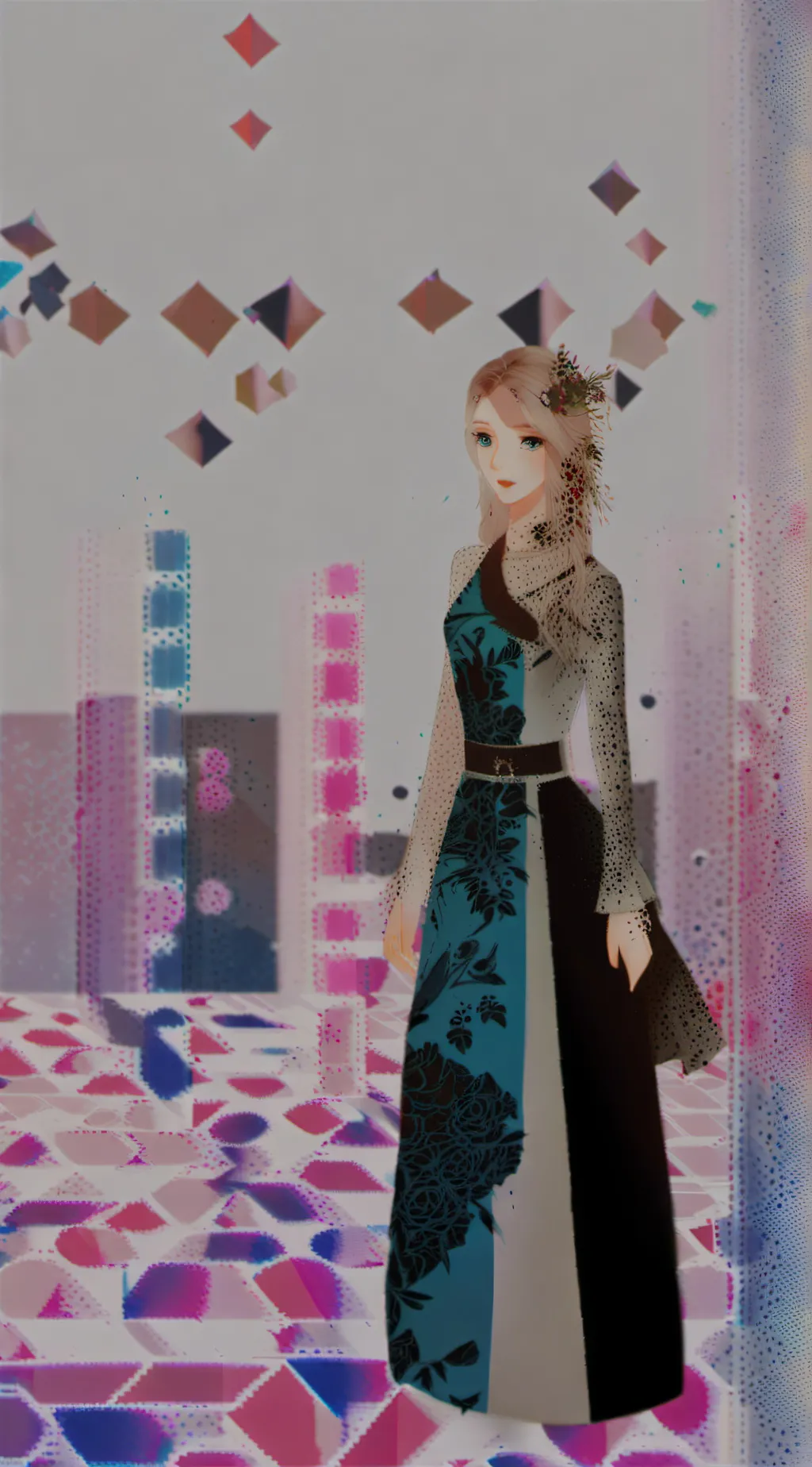 ai character: Layla background