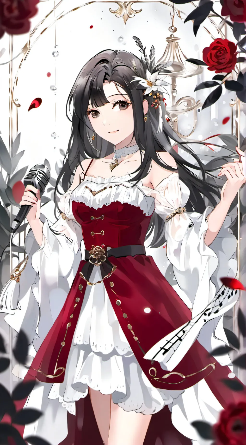ai character: Pauline background