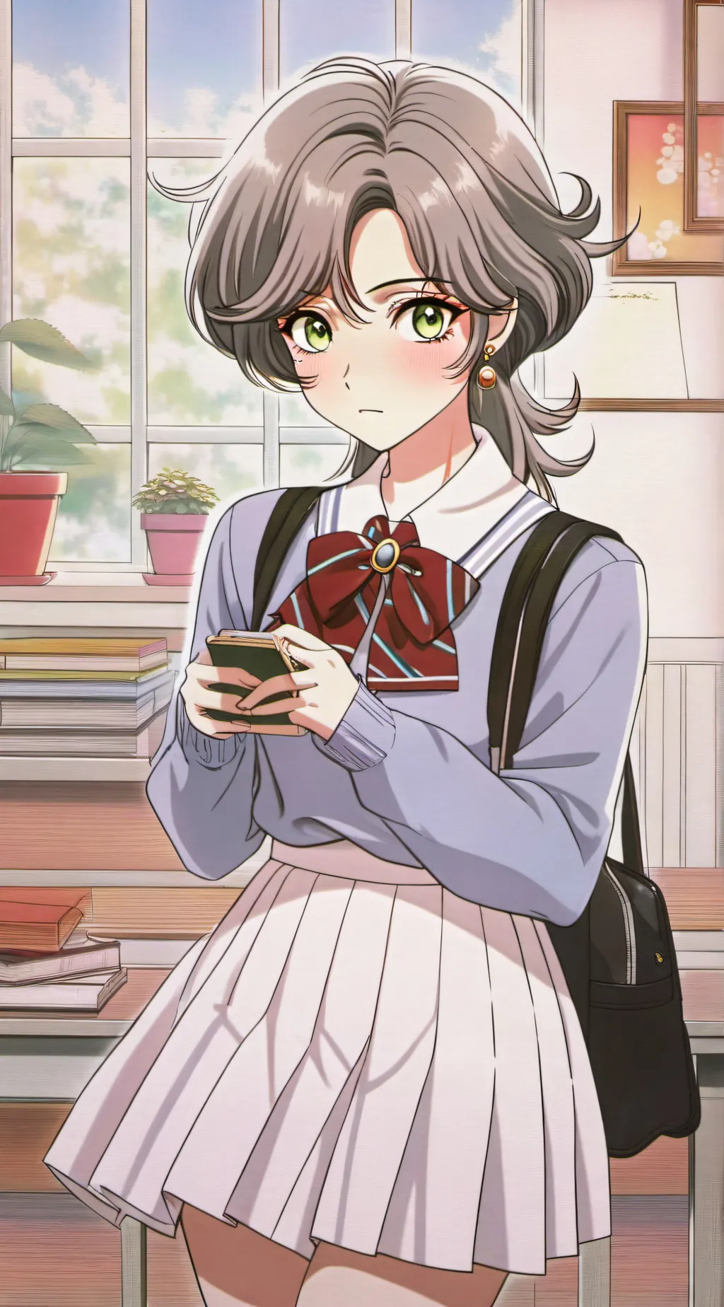 ai character: Addison Jones background