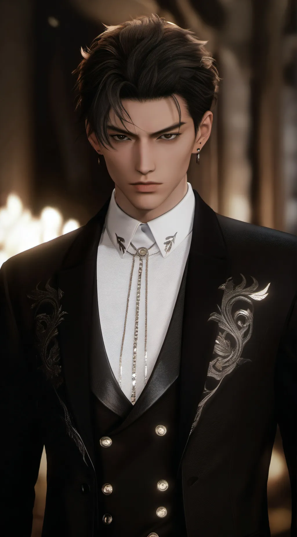 ai character: Victor background