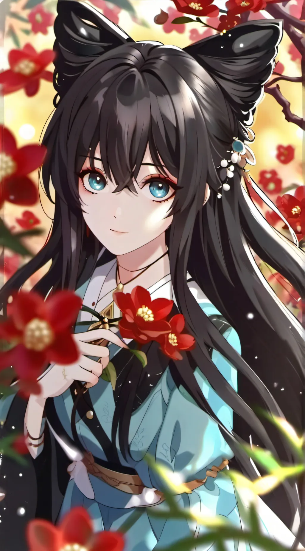 ai character: alice background