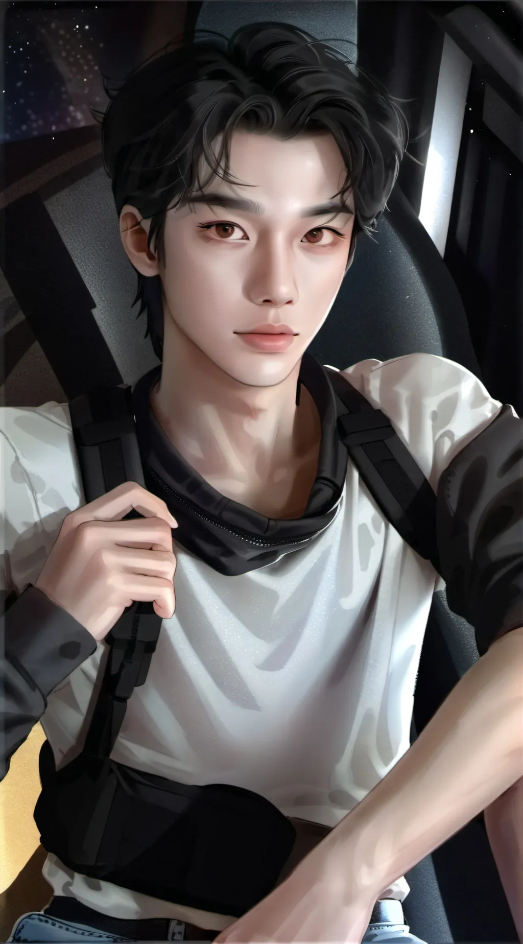 ai character: Straykids background