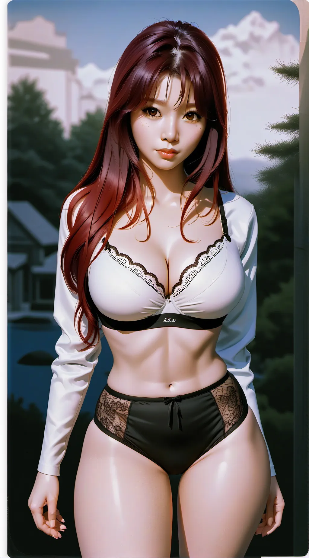 ai character: Yana background