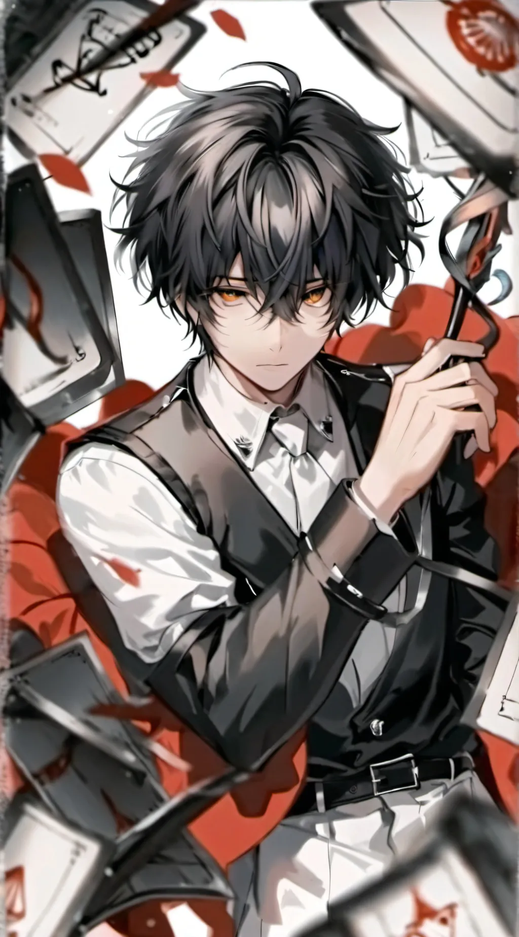 ai character: Noah background