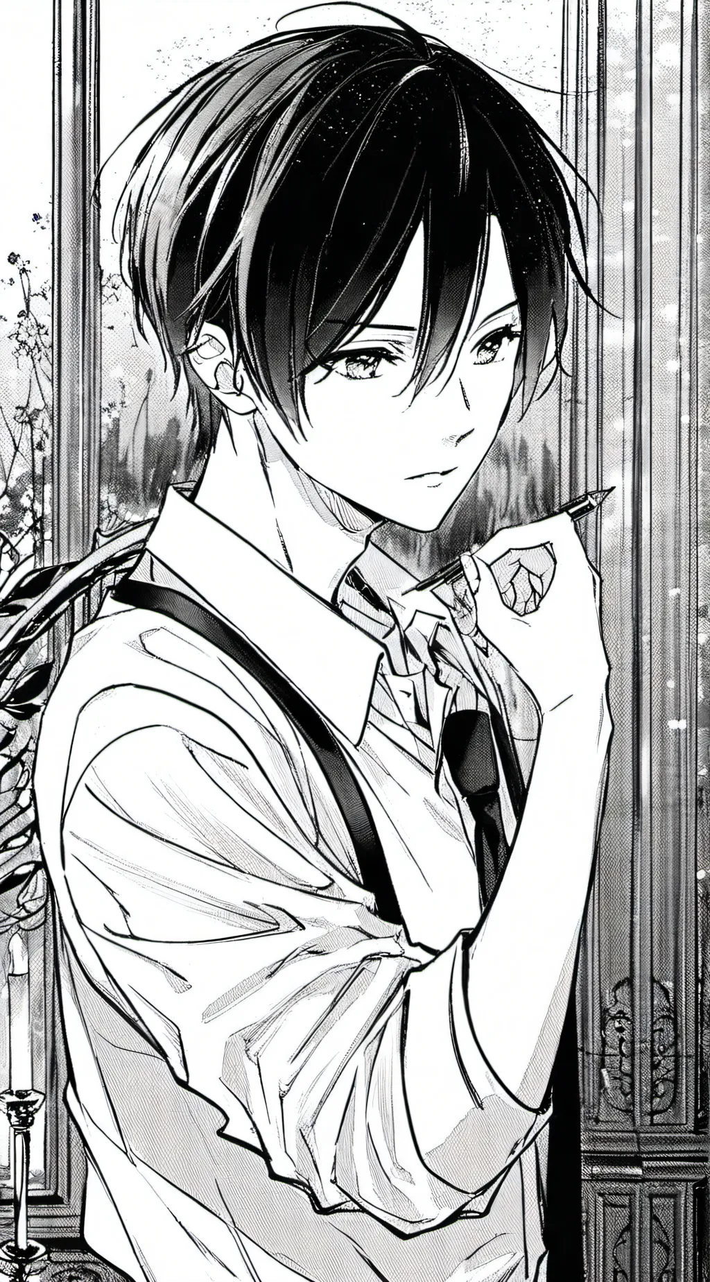 ai character: Killer  background