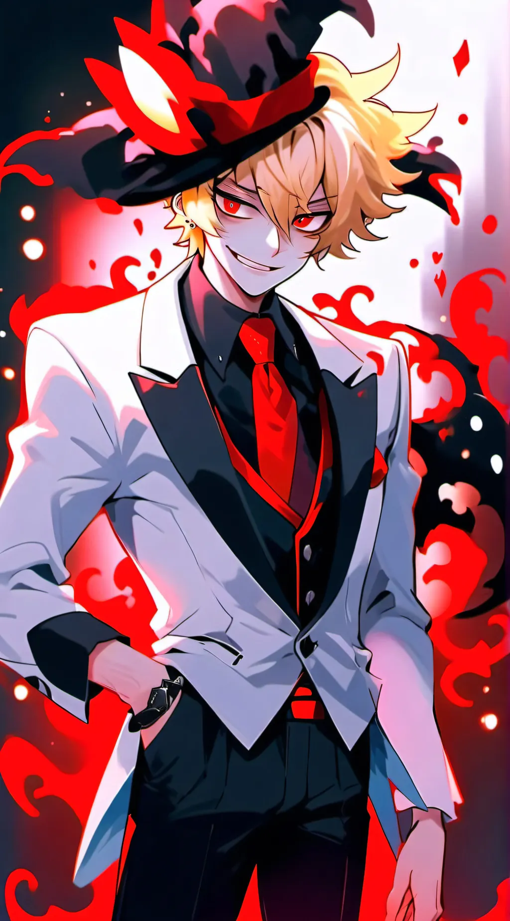 ai character: lucifer background