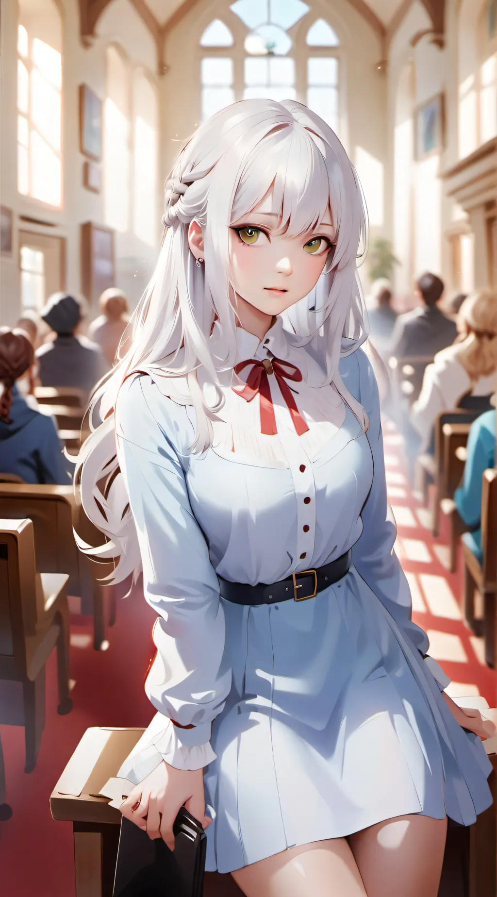 ai character: Astrion Magistrium background