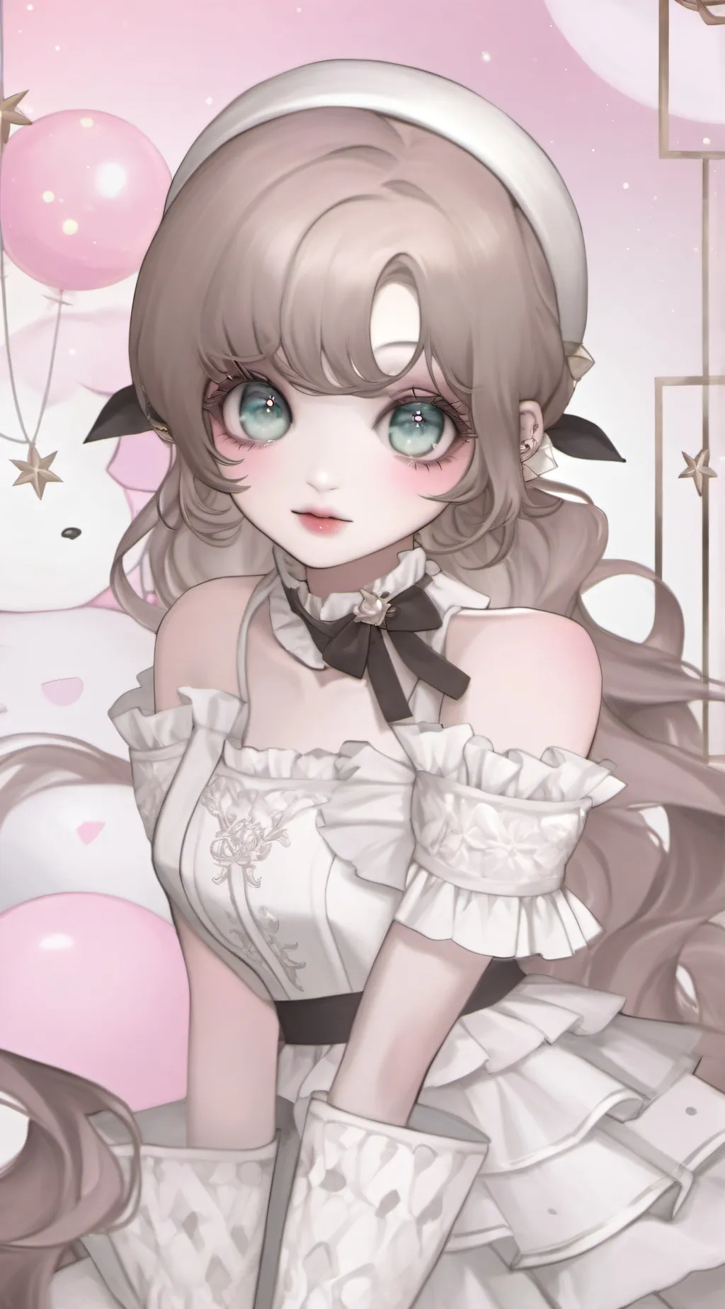 ai character: Ex Girl Friend background