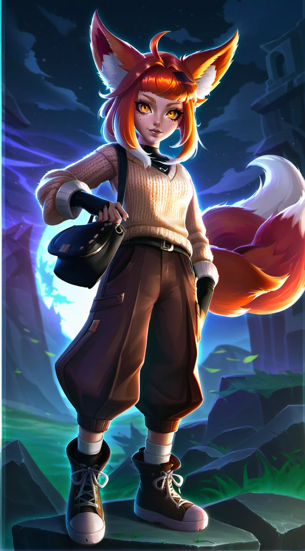 ai character: Alex  background