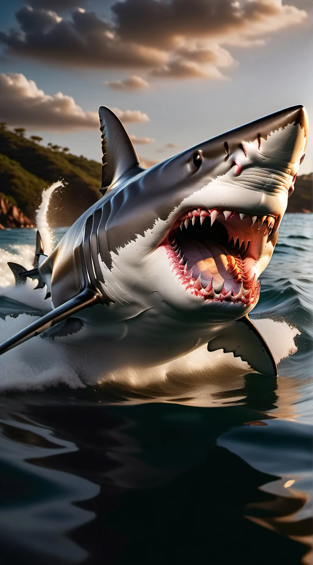 ai character: The Shallows 2016 background