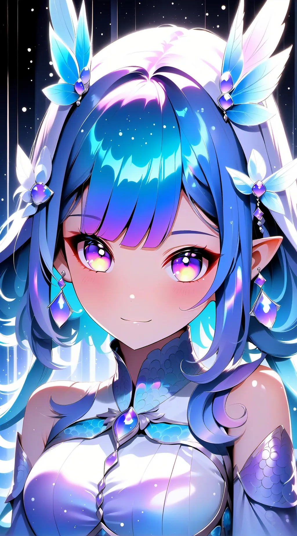 ai character: Sarah  background