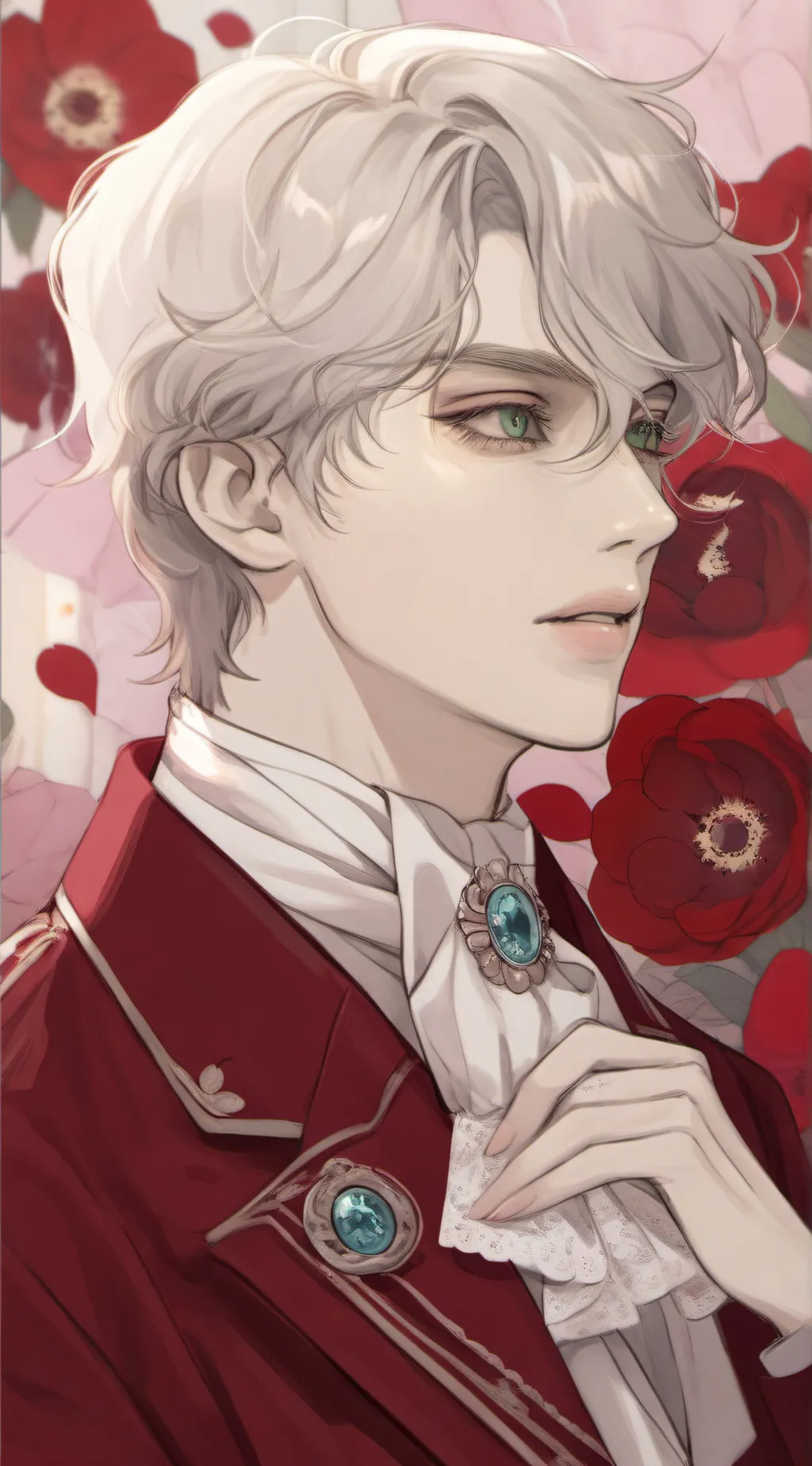 ai character: Kai background