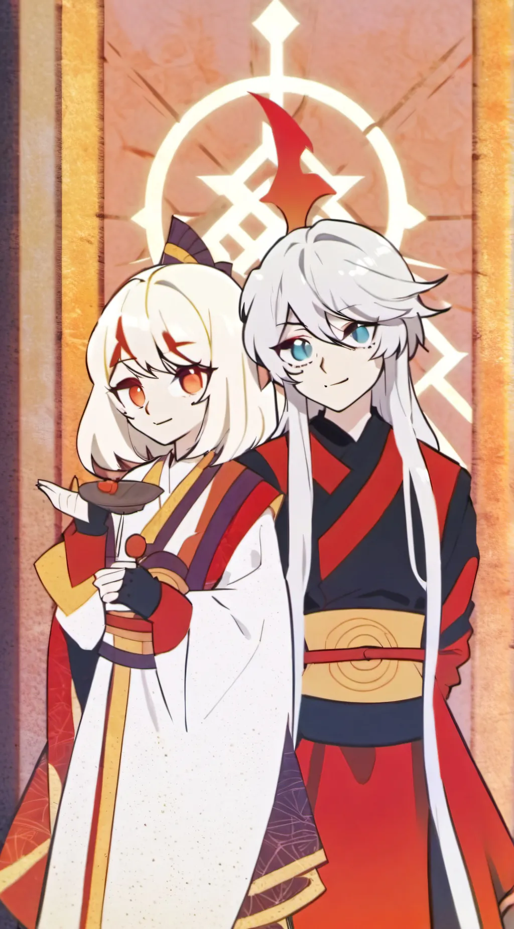 ai character: Change background