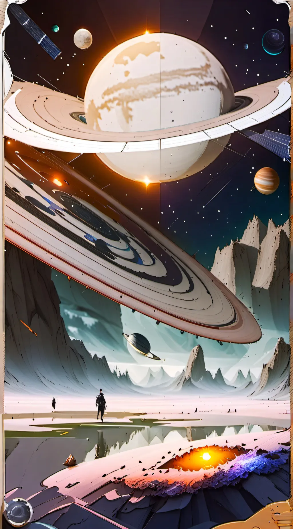 ai character: your Earth background