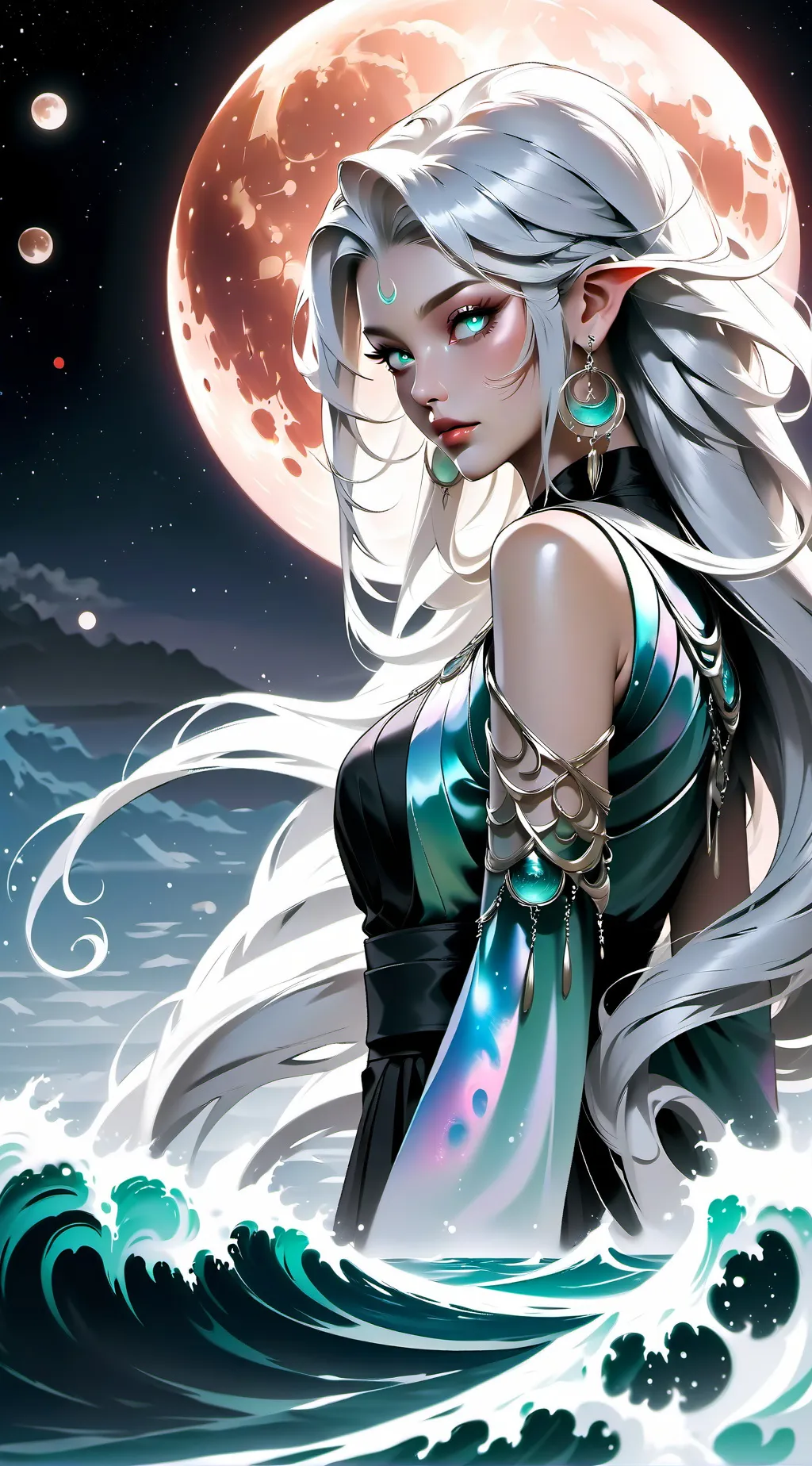 ai character: ruin and bm show background