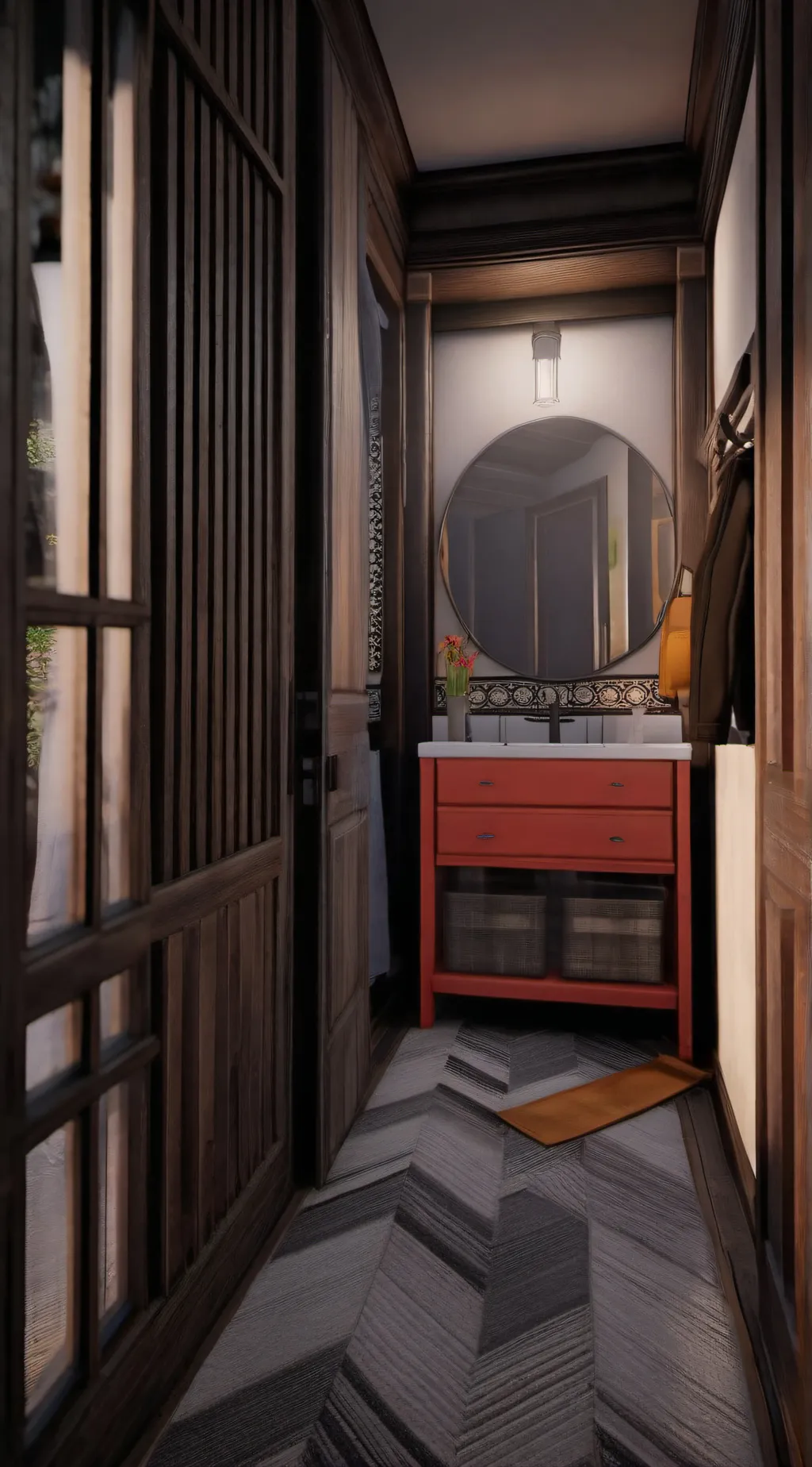 ai character: Rabbert and nestor background