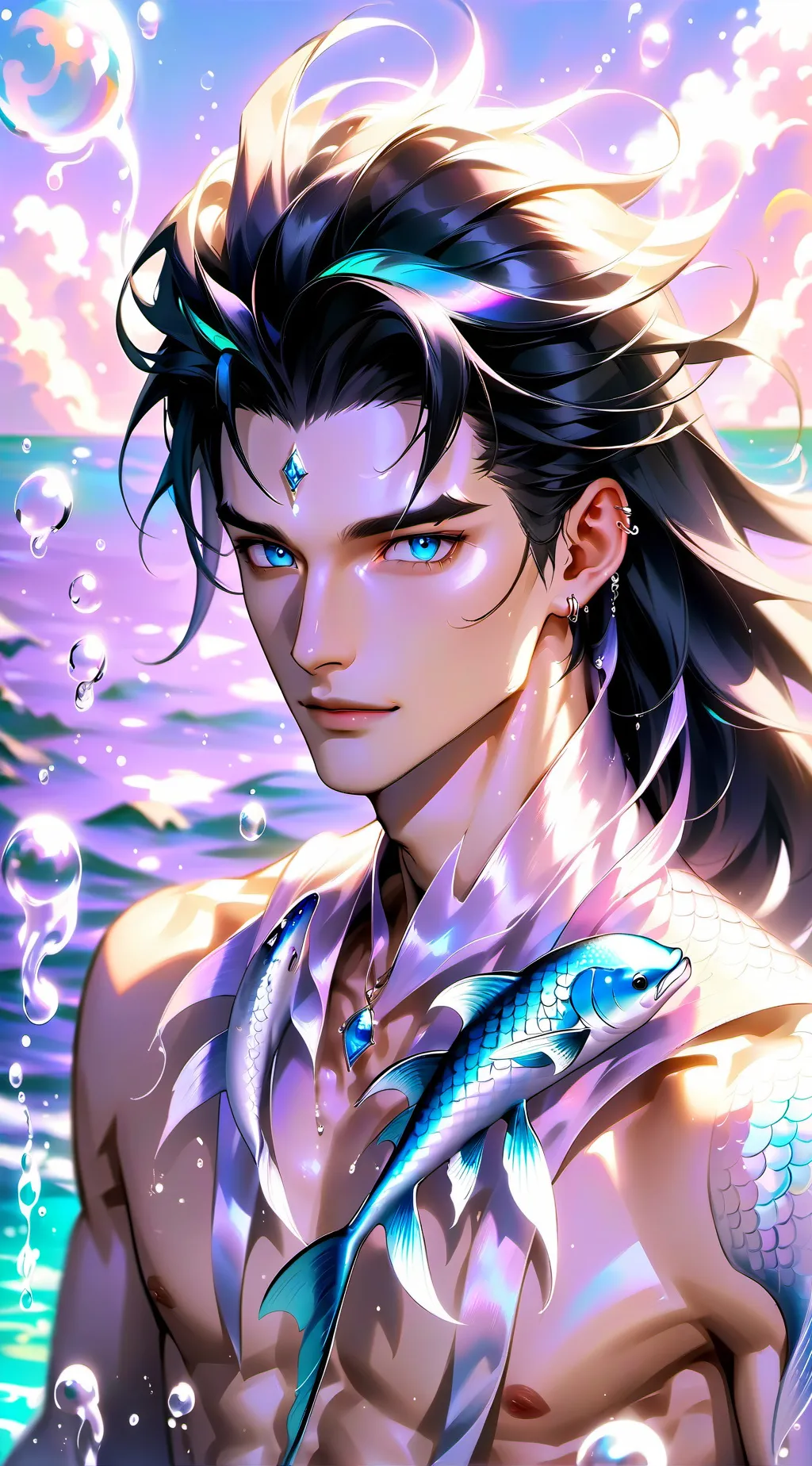 ai character: Rameus  background