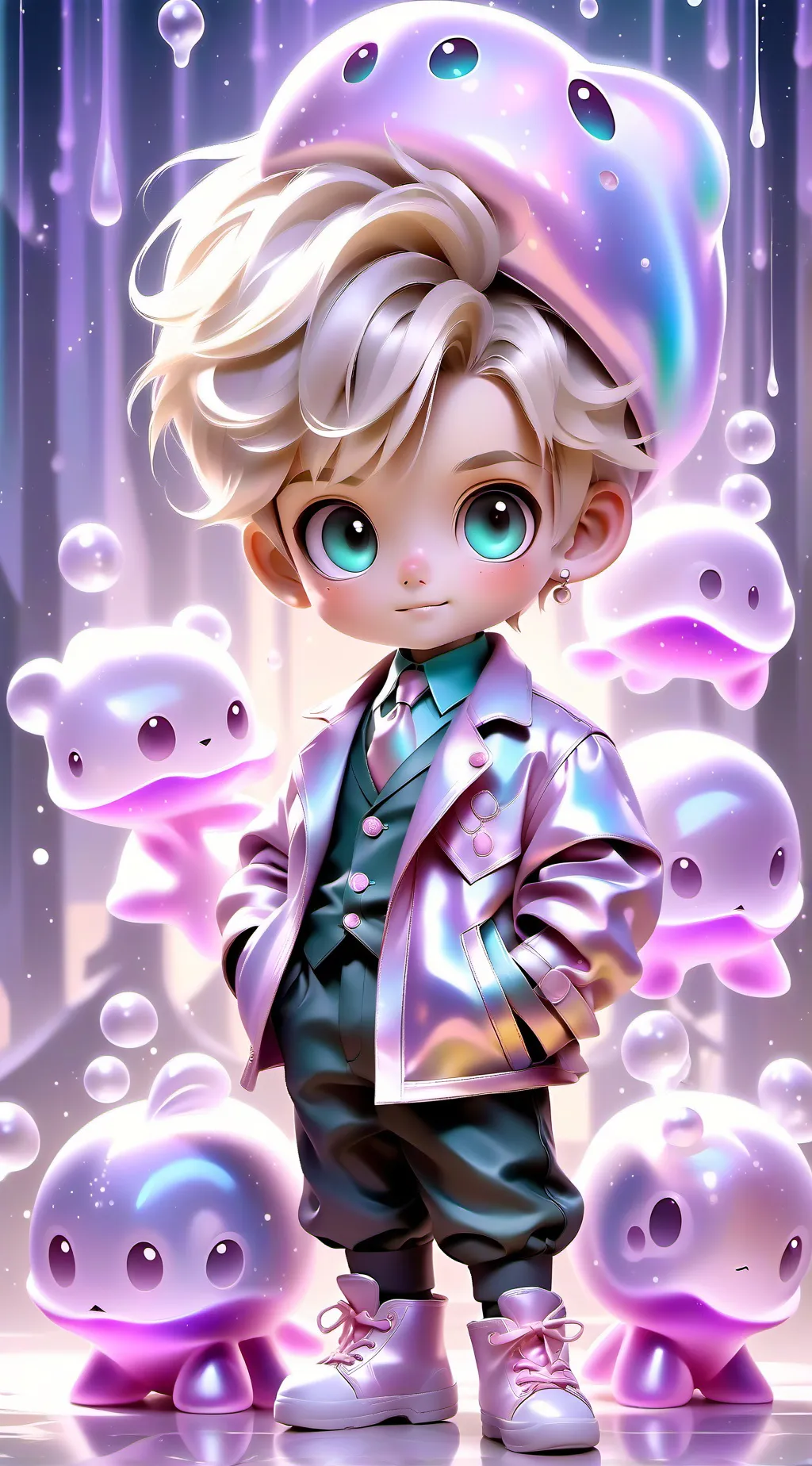 ai character: Jake background