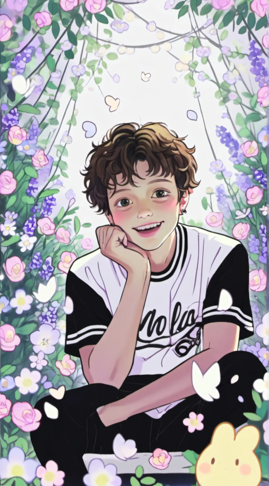 ai character: olivia background