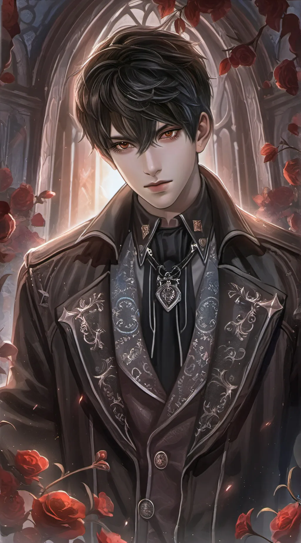 ai character: Adam background